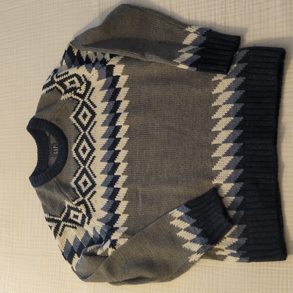 Men's Gap wool sweater, Size M - Picture 4 of 4